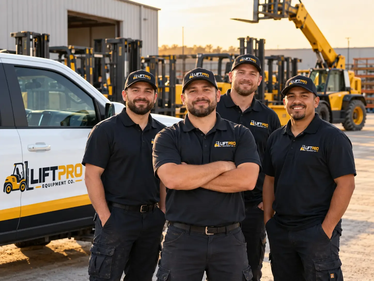 Forklift Rental company in Dazey, ND