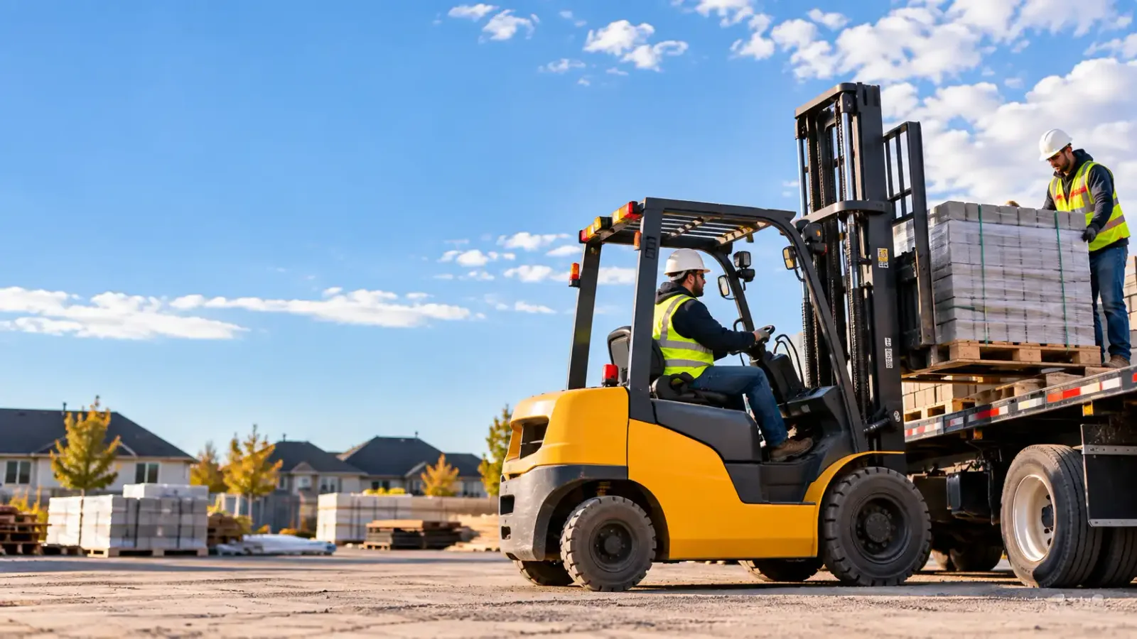 Forklift Rental in Dazey, ND